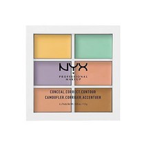 Concealed Collect Contour Palette A 04 Color Concealer