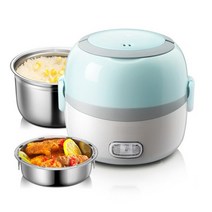 통돌이오븐 고기통돌이220V 미니 전기 난방 상자 휴대용 밥 솥 자동 김이 요리 기계 1L/1.35L/1.4L/2L Mult, 06 6_01 220V_02 UK