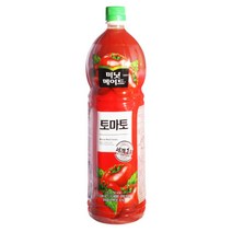 미닛메이드 토마토 1.5L x 4펫 / 쥬스 주스