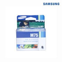 삼성 MJC 5700 정품잉크 INK-M75 검정, 1개