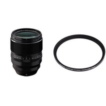 [세트 구입] FUJIFILM 후지논 렌즈 단초점 렌즈 대구경 중망원 XF50mmF1.0 R WR & FUJIFILM 77mm용 프로텍트 필터 PRF-77