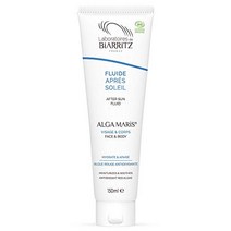 유럽 랩. 비아리츠 플루이도 애프터썬 150Ml 알가마리스 500g 애프터선 수딩 젤 바디 로션 크림 알로에 진정