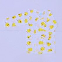 베베원 무형광 쟈가드 배냇저고리 봄여름용 끈