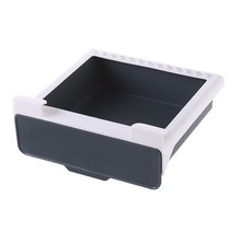 올데이리빙 히든서랍 부착식 슬라이딩 미니서랍 수납함, 딥그린, 1개