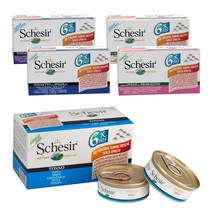 쉐지애 고양이 캔 300g(50gx6개입) 묶음, 내추럴타입, C121닭고기&오리&쌀