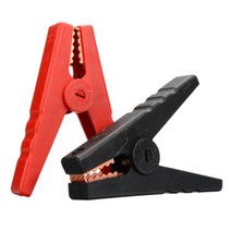 자동차 배터리 집게 밧데리 점프선 악어 차량 어스, 클립CJ002993