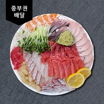 [노량진수산시장]피딜 활어모둠회(중) [참치/연어/제철생선]