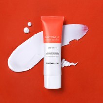 퓨어멜로우 데일리 톤업 촉촉 선크림 SPF50+ PA++++, 50ml, 2개