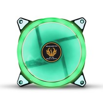 [VICTOR] F120 TORNADO DOUBLING LED [시스템쿨러 120mm], 그린