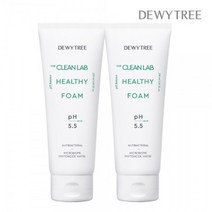 더 클린 랩 헬씨 폼클렌징 (150ml+150ml) 2개 / 약산성, 1+1 더 클린 랩 헬씨 폼클렌징 (