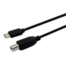 USB Ctype to 프린터 연결케이블 CM-BM C타입 프린트케이블 아이맥 맥북프로 프린터 케이블, 3M