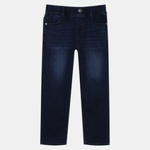 유솔 밴딩 테이퍼드 본딩 데님 ULTJ21T03