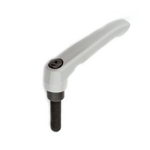 SK-2147-1 캐스팅 클램프레버 볼트형 회색, SK-2147-1-M12-60L, 1개