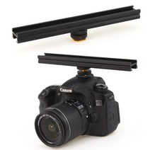 나sksx_조명 LED 마이크 스트로보 확장 브라켓 유튜브 20cm 캠소품 액션부품 카메라 연결 콜드슈 슬라이드바 슬라이드 아답타 캡아타 어댑터♥mylife!, 베스트초이스!, ♥mylife!