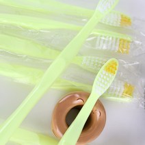 일회용칫솔 대용량 고급 미세모 개별포장 펜션 치과 치솔 모텔, 1000개, 프리미엄