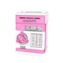 다매다매 디지털 패스워드 지폐저금통, 핑크