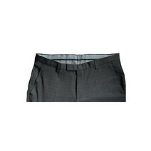 [140619][에잇세컨즈] 남성 HUGO Boss 보스그레이 뮤티드 격자 울 드레스 팬츠 32R 유로 48 리논 NEW NWT