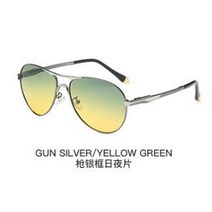 뜨거운 판매 알루미늄 마그네슘 자동차 드라이버 야간 투시경 고글 눈부심 방지 편광판 편광 운전, 다른, 색상2