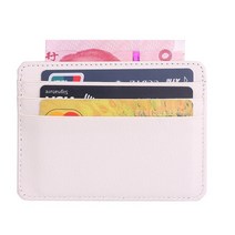 카드지갑 RFID 미니멀리스트 남자 지갑 작은 PU가죽 신용 카드 홀더 클립 블랙 남성 미니 슬림 케이스 동전지갑 bid251 pm49