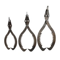 통나무집게 나무 운반 목재 이동 크레인 집게 후크, 650mm