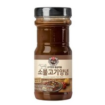 백설 소불고기 양념, 840g, 3개