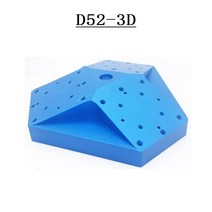 CNC 멀티 스테이션 셀프 센터링 바이스 배치 처리 5 축 가공, 08 D52-3D