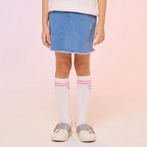 로엠걸즈 스테디 랩 스타일 데님팬츠 RGTJ2245C_강서점