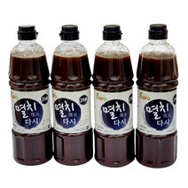 바로 멸치육수 다시 1.05kg 20배희석, 4개