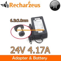 원래 어댑터 얼룩말 GX420D 808101-001 FSP100RDB 9NA1000100 H00002832 112710 Technologles Corporation, 01 24V4.17A-6.5x3.0mm