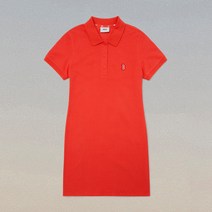 [정품매장]엠엘비 여성 피케 반팔 원피스 보스턴 레드삭스 L.레드 3FOP00623-43RDL