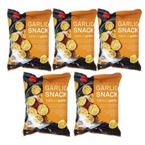 삼립 구운 미니 마늘 바게뜨 과자, 120g, 5개