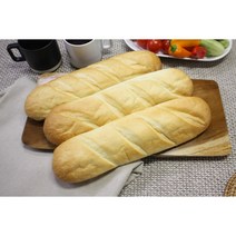 샌드위치 롤빵 핫도그빵 서브웨이빵 보리롤빵 540g (3개입), 화이트 롤 빵