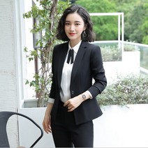 면접 여성 슈트세트 블랙자켓 오피스룩 정장세트 치마 하객룩 투피스 겨울