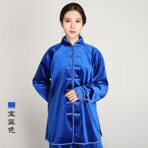 대련 편안한 경기 공연 도복 운동 수련복 허리밴딩 요가 퍼포먼스 의류