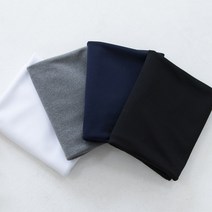 대폭 쿠션지 트레이닝복 원단 4color C0, 카치온그레이