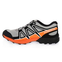 Salomon 남성용 아동용 스피드크로스 트레일 러닝화 하이킹 단철/블랙/생생한 오렌지 151210