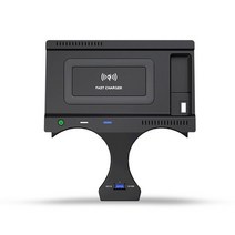 차량용충전기 무선 시거잭 고속 차량 충전기 15w car qi 모바일 bmw x3 g01 x4 g02 2018-2022 인테리어 수정 모바일 충전 패널, BMW 충전기