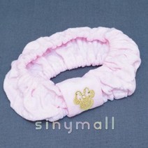 일음쇼핑^^m(디즈니) 미니마우스 헤어밴드 (068738) 스포츠머리띠 운동 귀여운 헤드 땀흘림방지일medi^^