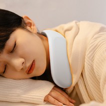 메이스 넥히터 충전식 넥워머 휴대용 목난로 방한 넥밴드 겨울 스포츠, 01.화이트, 01.화이트