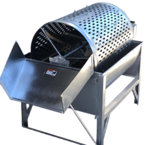 농산물 고추 세척기 농업용 야채 고구마 진흙 제거기