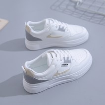 마이송 베이직 여성 스니커즈 단화 여성 키높이 운동화 4.5cm