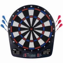 전자다트 스탠드 브래킷 선반 다트 거치대 다트판, 타입2) 머신+연습다트9개+다트헤드60개