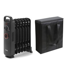 Inoq 타이머형 라디에이터 700W 7핀+가방소형라지에이터, 단품