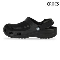 크록스유콘비스타2클로그맨샌들블랙207142001