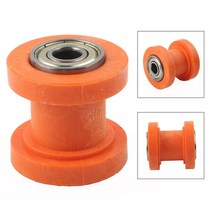 8mm Motorbike Chain Roller Tensioner For Dirt Bike Accessories, 02 주황색