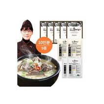 팽현숙 옛날순대국 10인분 돼지국밥 순대국밥