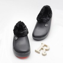 남성겨울주방화 털신발 할아버지신발선물 효도화 방한