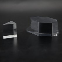 직각 반사 프리즘 20Mm 광학 유리 삼각형 H-K9L 외부, 한개옵션0