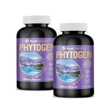 로얄캐네디언 파이토젠 린넨 석류 백수오 대두 추출불 30정 Royal Canadian Phytogen, 2개