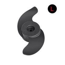 가이드모터 선외기 고무보트 파워뱅크 2020 모터 보트 프로펠러 전기 엔진 선외 트롤링 19ing, 04 L 2Vanes